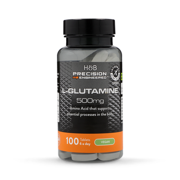 Review of L-Glutamine 500mg 100 Tablets