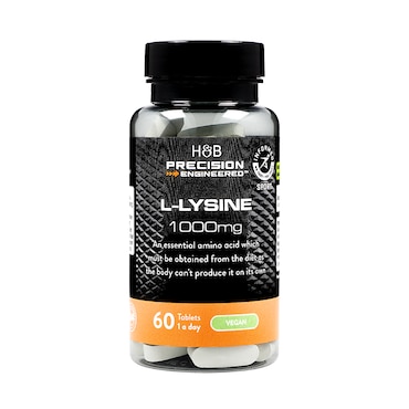 L-Lysine 1000mg 60 Tablets image 1