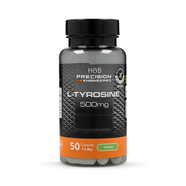 L-Tyrosine 500mg 50 Capsules