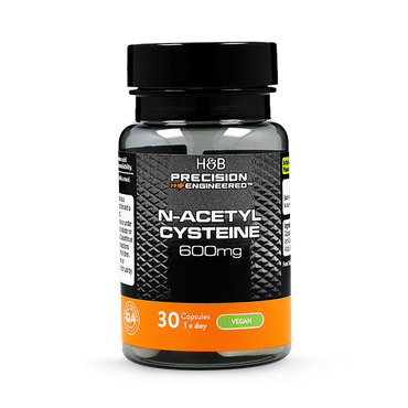 Review of N-Acetyl Cysteine 600mg 30 Capsules