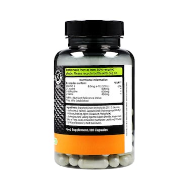 BCAA 120 Capsules image 6