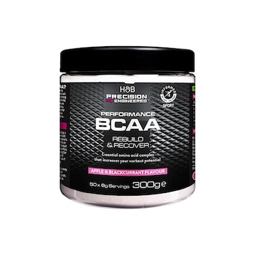 Performance BCAA Apple & Blackcurrant 300g image 1