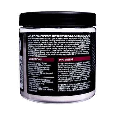 Performance BCAA Apple & Blackcurrant 300g image 2