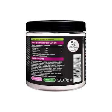 Performance BCAA Apple & Blackcurrant 300g image 3