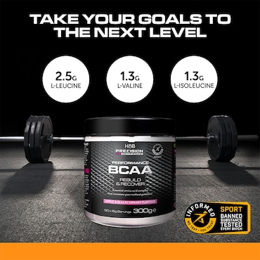 Performance BCAA Apple & Blackcurrant 300g image 5