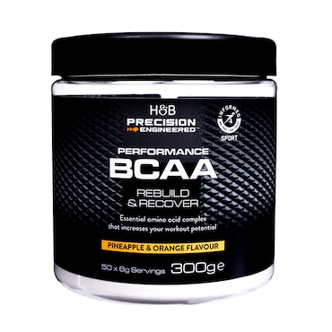 Performance BCAA  Pineapple & Orange 300g image 1