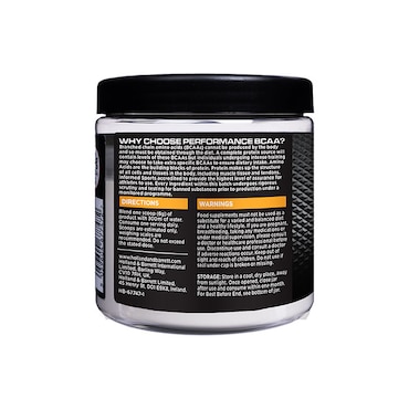 Performance BCAA  Pineapple & Orange 300g image 2