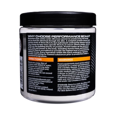 Performance BCAA  Pineapple & Orange 300g image 2