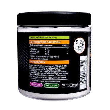 Performance BCAA  Pineapple & Orange 300g image 3