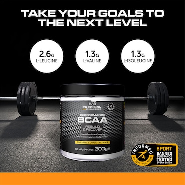 Performance BCAA  Pineapple & Orange 300g image 6