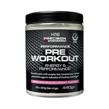 Performance Pre Workout Apple & Blackcurrant 440g image 1