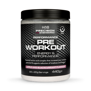 Review of Performance Pre Workout Apple & Blackcurrant 440g