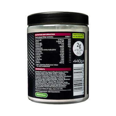 Performance Pre Workout Apple & Blackcurrant 440g image 2