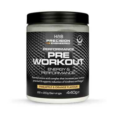 Review of Performance Pre Workout Pineapple & Orange 440g