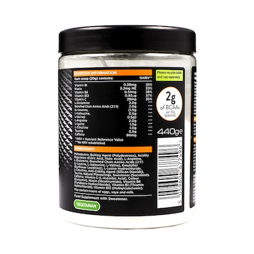 Performance Pre Workout Pineapple & Orange 440g image 3