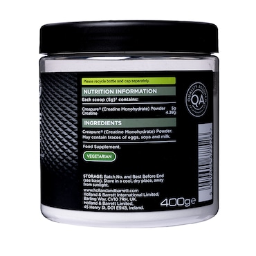 Creapure Creatine Powder 400g image 3