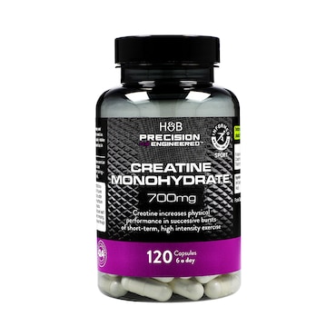 Creatine Monohydrate 700mg 120 Capsules image 1