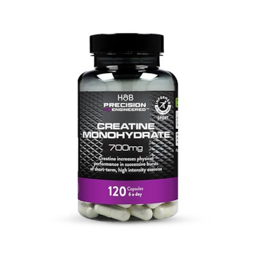Creatine Monohydrate 700mg 120 Capsules