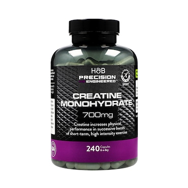 Creatine Monohydrate 700mg 240 Capsules image 1