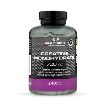 Creatine Monohydrate 700mg 240 Capsules