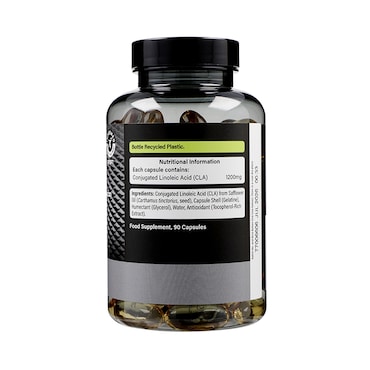 High Strength CLA 1200mg 90 Capsules image 2