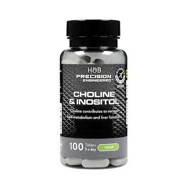 Choline & Inositol 100 Tablets image 1