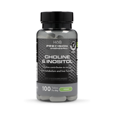 Choline & Inositol 100 Tablets