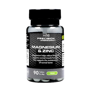 Magnesium & Zinc 90 Tablets image 1