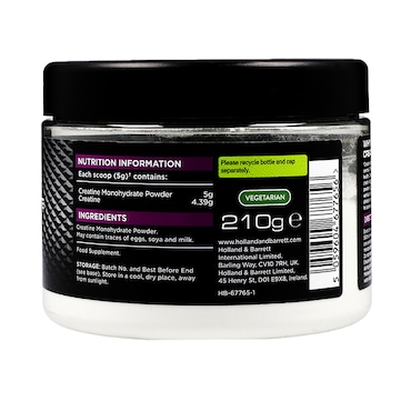 Creatine Monohydrate Powder 210g image 3