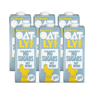 Oatly Oat M*lk (No Sugars) 6x 1L