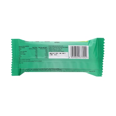 Plant Protein Bar Caramel & Pretzel 12 x 60g image 3