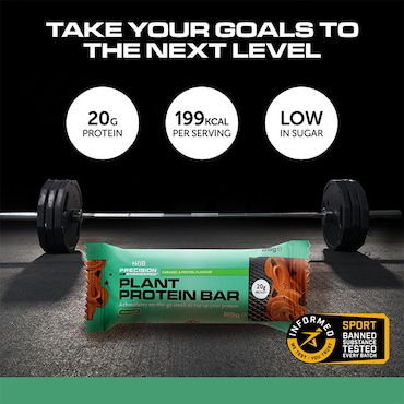 Plant Protein Bar Caramel & Pretzel 12 x 60g image 4