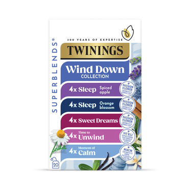 Review of Twinings Superblends Wind Down Tea Collection 20 Tea Bags