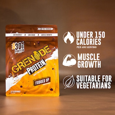 Grenade Whey Protein Fudged Up 480g image 2