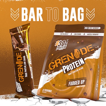 Grenade Whey Protein Fudged Up 480g image 3