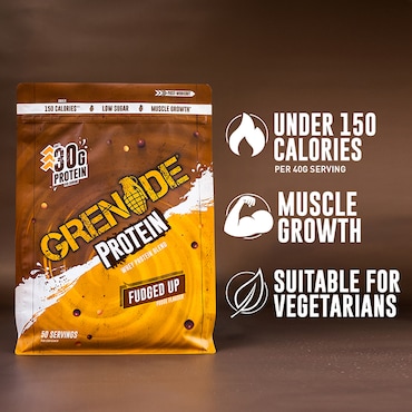 Grenade Whey Protein Fudged Up 2kg image 2