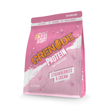 Grenade Whey Protein Strawberry & Cream 2kg