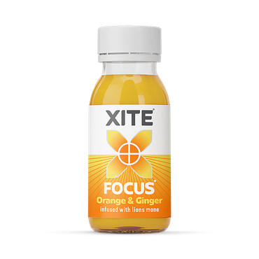 Xite Focus (Lion's Mane, Orange & Ginger) Shot 60ml