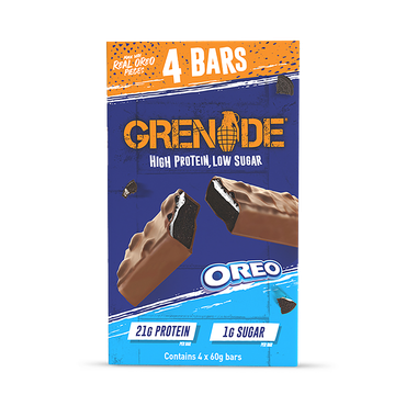 Grenade Oreo Milk Chocolate Protein Bar 4x 60g