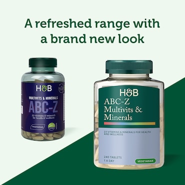 Holland & Barrett ABC to Z Multivitamins & Minerals 240 Tablets image 3