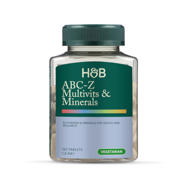 Holland & Barrett ABC to Z Multivitamins & Minerals 120 Tablets image 2