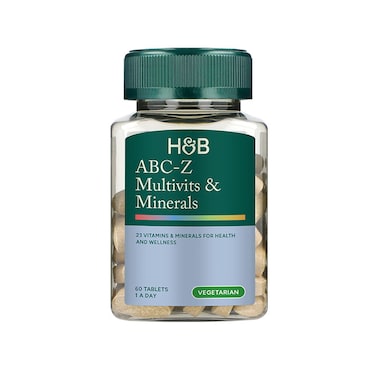 Holland & Barrett ABC to Z Multivitamins & Minerals 60 Tablets image 1