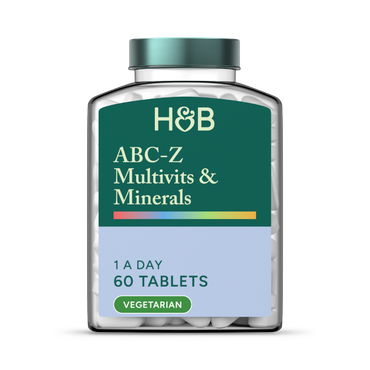 Holland & Barrett ABC to Z Multivitamins & Minerals 60 Tablets