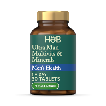 Holland & Barrett Ultra Man 30 Tablets image 1