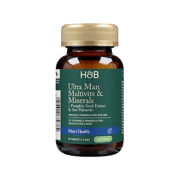 Holland & Barrett Ultra Man 30 Tablets image 1