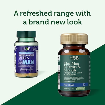 Holland & Barrett Ultra Man 30 Tablets image 2