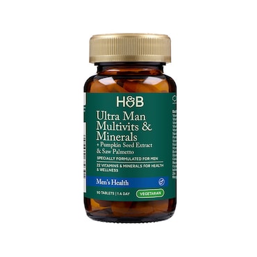 Holland & Barrett Ultra Man 90 Tablets image 2