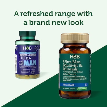 Holland & Barrett Ultra Man 90 Tablets image 4