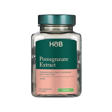 Holland & Barrett Pomegranate 250mg 60 Capsules image 1