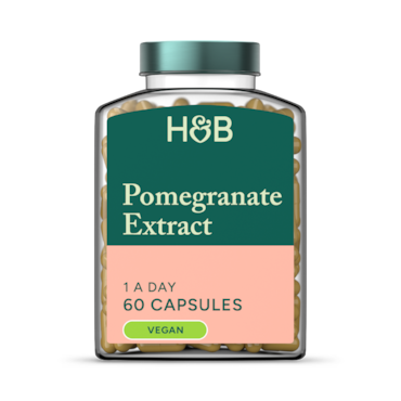 Holland & Barrett Pomegranate 250mg 60 Capsules image 1